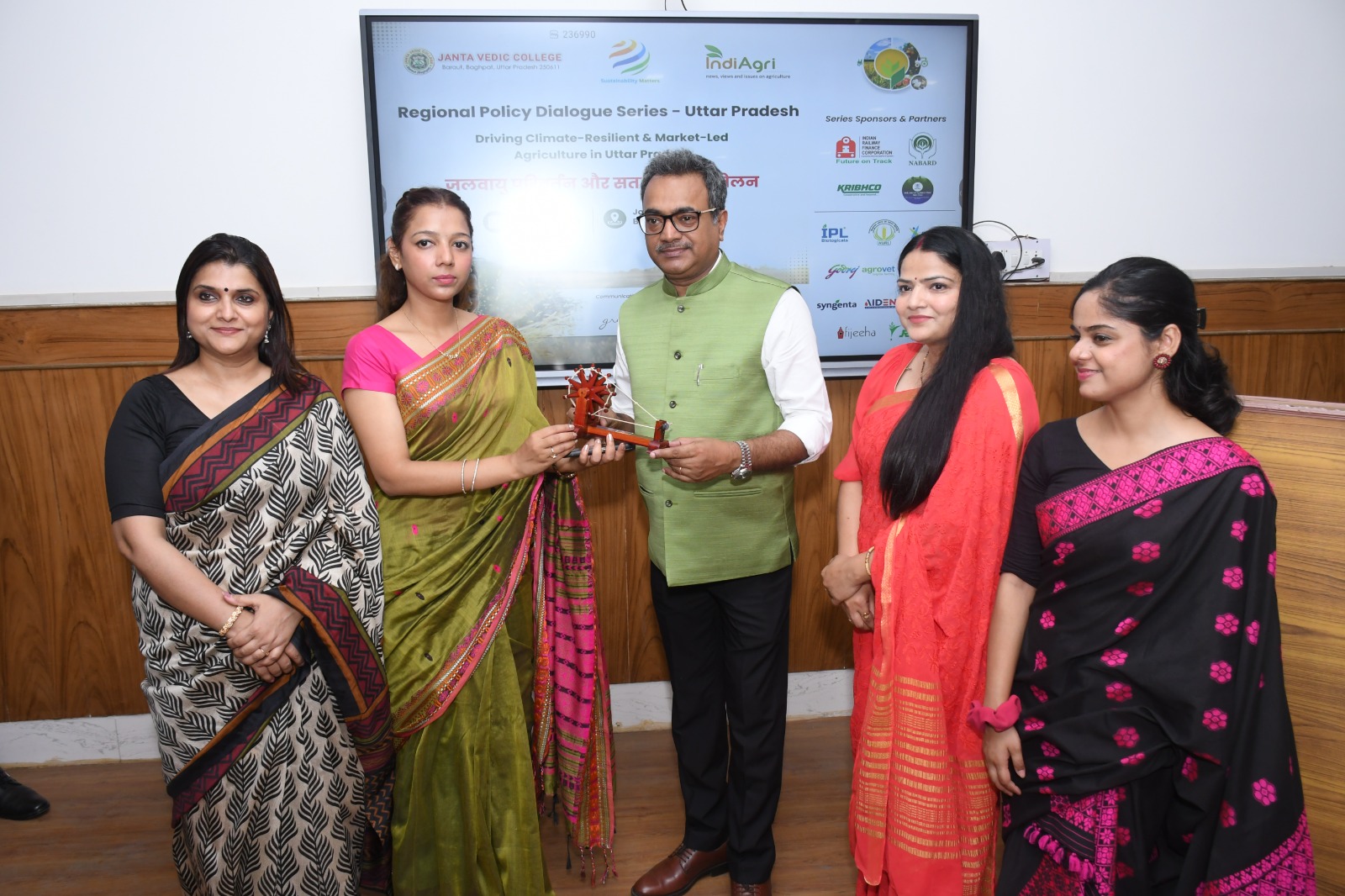 Baghpat pushes chia cultivation in shift towards climate-resilient farming